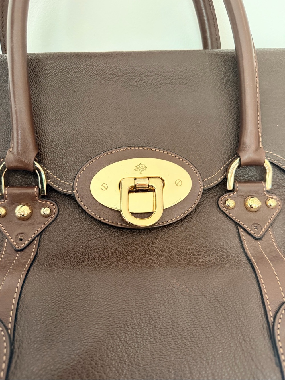 Mulberry Brown Leather purse - Picture 3 of 12